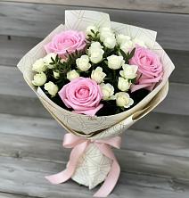 Букет цветов из:  Розы в Ямкино
