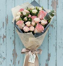 Букет цветов из:  Розы в Ямкино