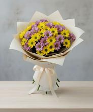 Букет цветов из:  Хризантемы в Ямкино