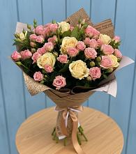 Букет цветов из:  Розы в Ямкино