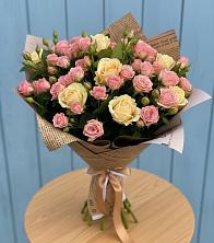 Букет цветов из:  Розы в Ямкино