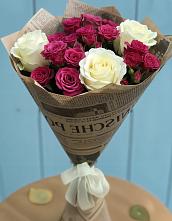 Букет цветов из:  Розы в Ямкино