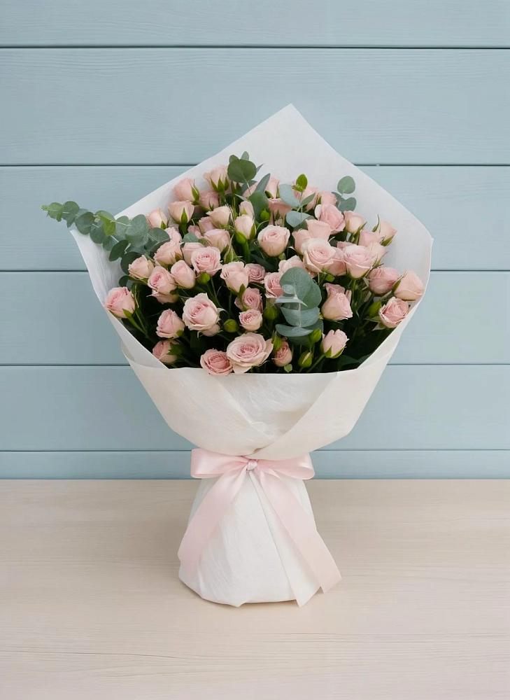 Букет цветов из: Розы в Ямкино