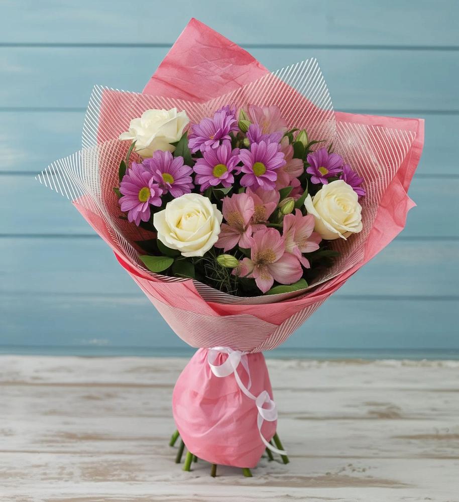 Букет цветов из: Герберы в Ямкино