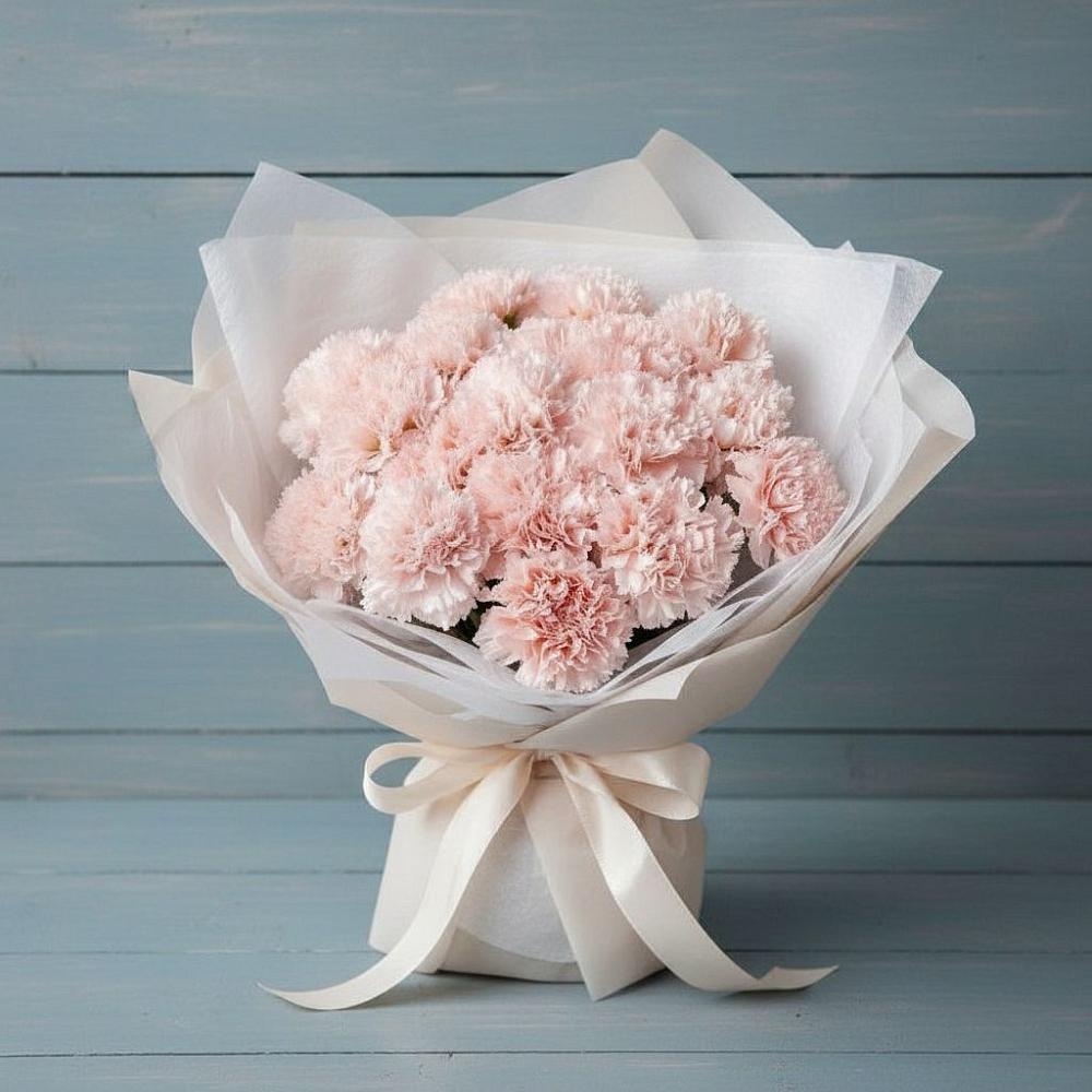 Букет цветов из: Гвоздики в Ямкино