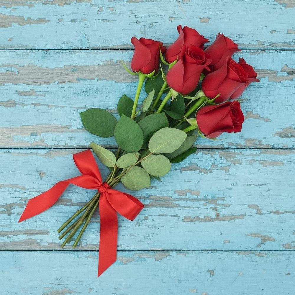 Букет Красные розы в Ямкино