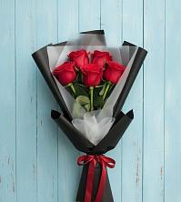 Букет цветов из:  Розы в Ямкино