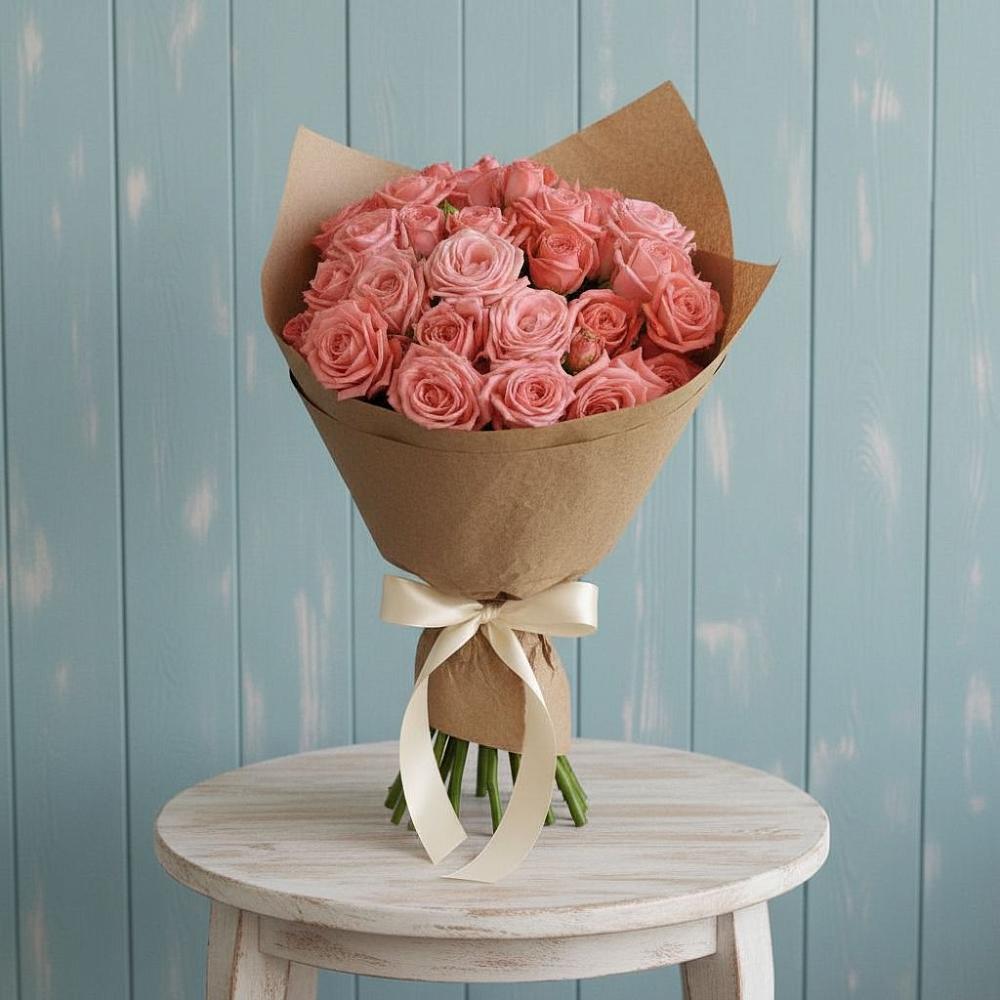 Букет цветов из: Розы в Ямкино