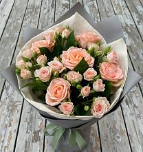 Букет цветов из:  Розы в Ямкино