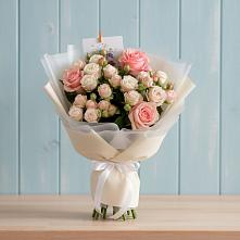 Букет цветов из:  Розы в Ямкино