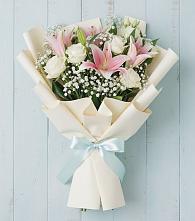 Букет цветов из:  Лилии в Ямкино