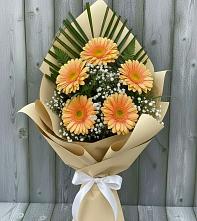 Букет цветов из:  Герберы в Ямкино