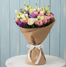 Букет цветов из:  Лизиантусы #REPLACE_PRED# Ямкино