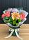 Букет цветов из: Гвоздики, Розы, Герберы и Хризантемы в Ямкино
