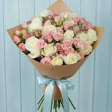 Букет цветов из:  Розы в Ямкино