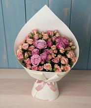 Букет цветов из:  Розы #REPLACE_PRED# Ямкино