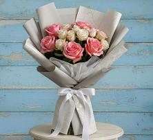 Букет цветов из:  Розы в Ямкино